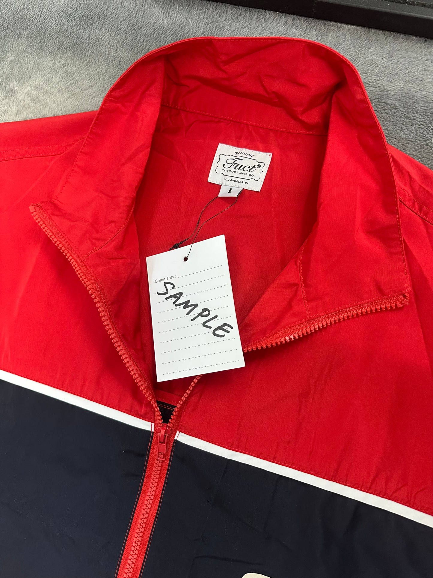 [L] FUCT TrackSuit Production Sample