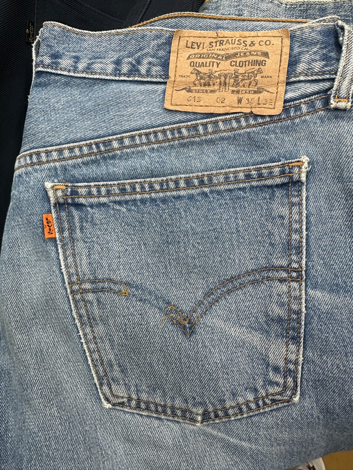 [38x32] 1998' Levi's 615 Denim Pants