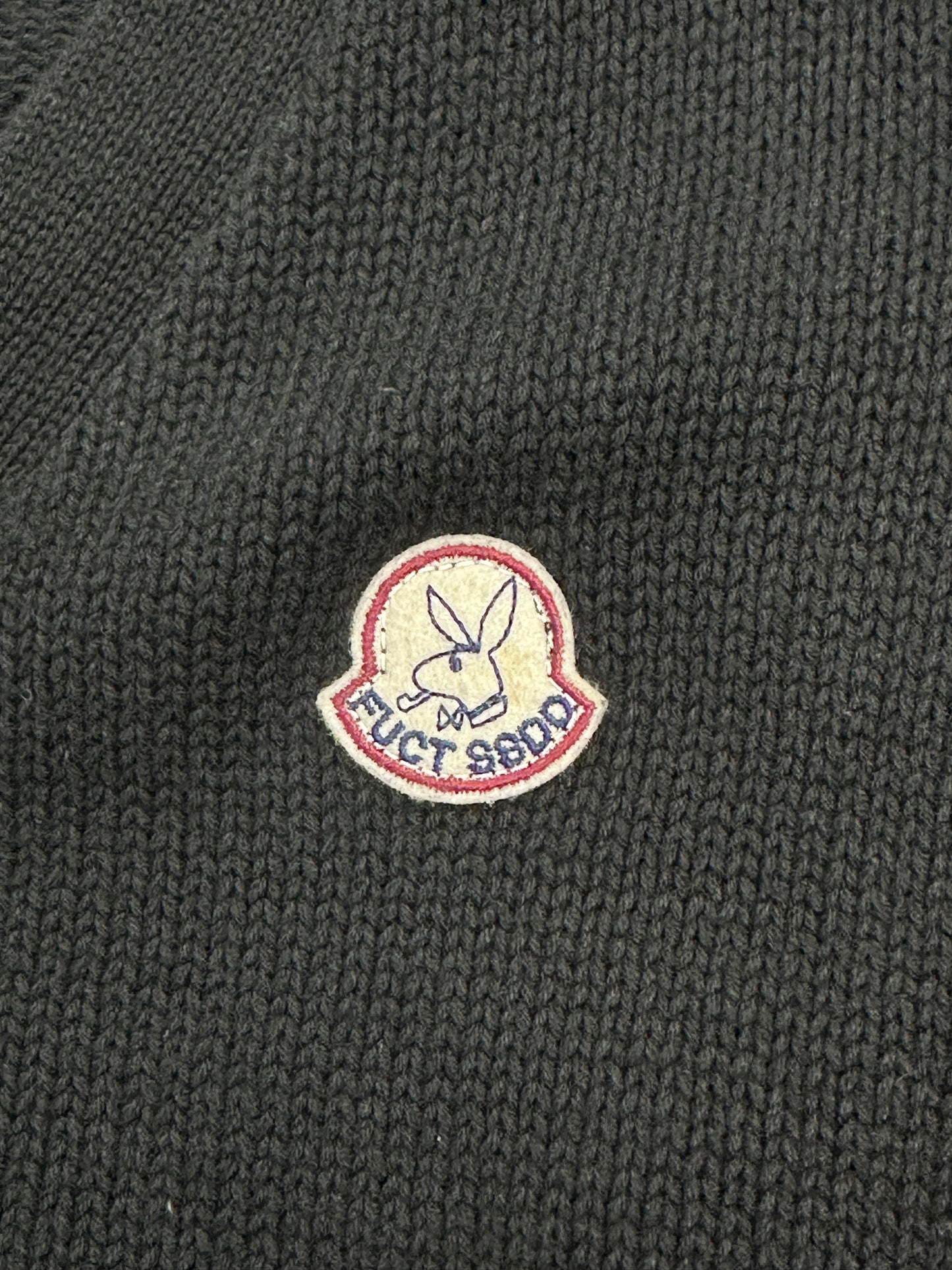 [S] FUCT SSDD Parody Knit Cardigan