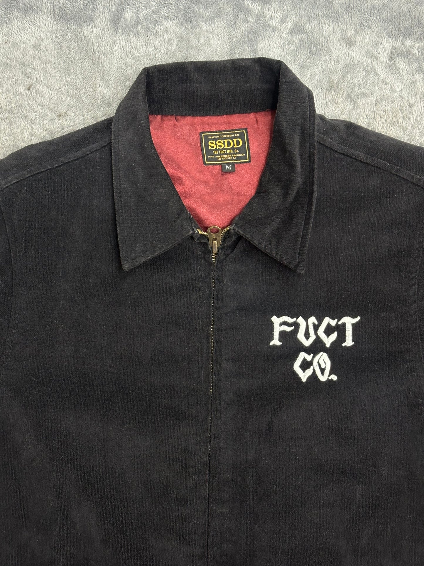 [M] FUCT SSDD Henchmen Jacket
