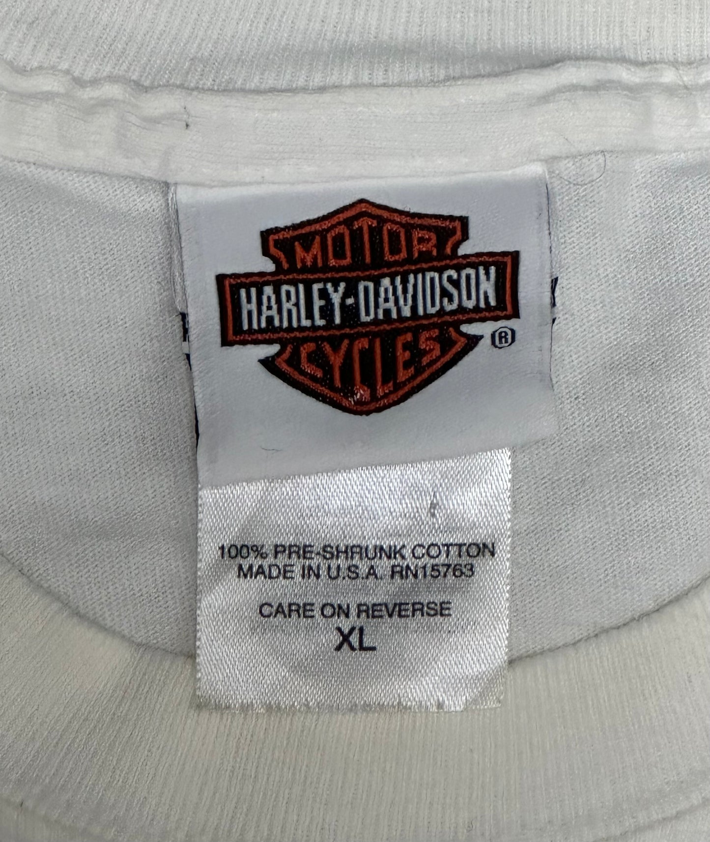 [XL] 00s Harley Davidson L/S