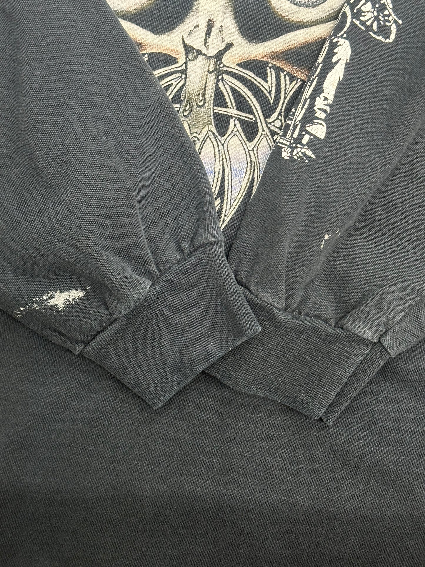 [M] 00s FUCT DAVID MANN Long Sleeve
