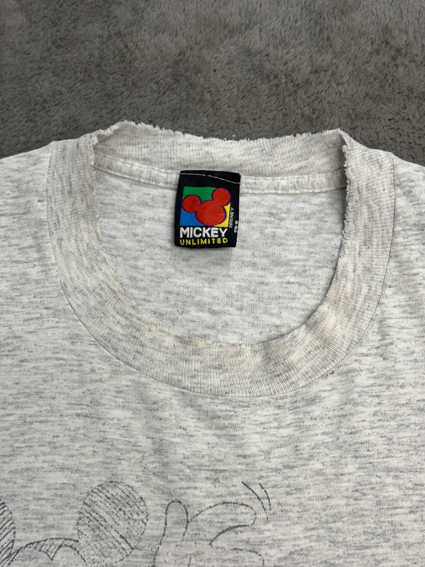 [L] 90s Mickey Mouse Tee