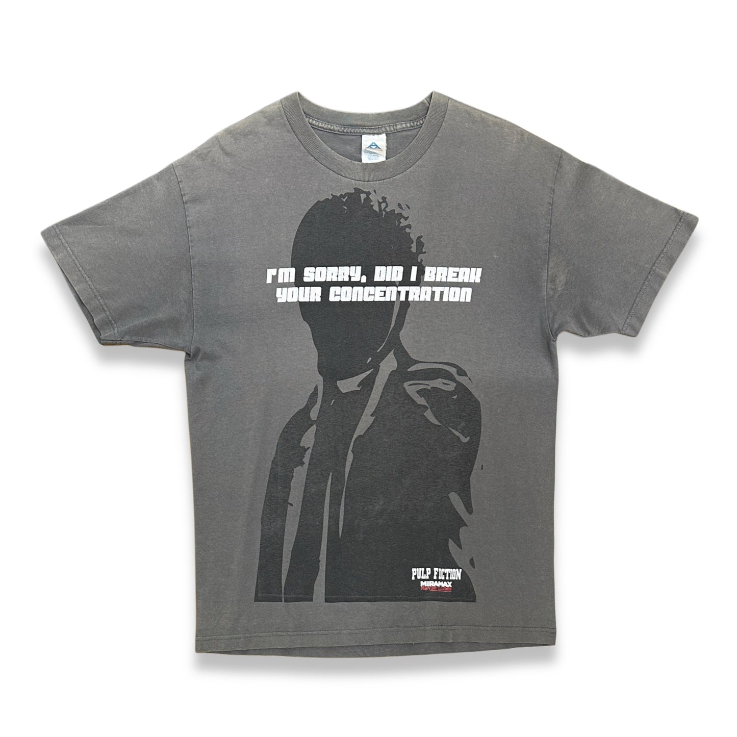 [L] 2005' PULP FICTION Movie Line Tee