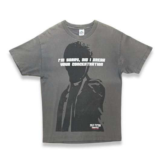 [L] 2005' PULP FICTION Movie Line Tee
