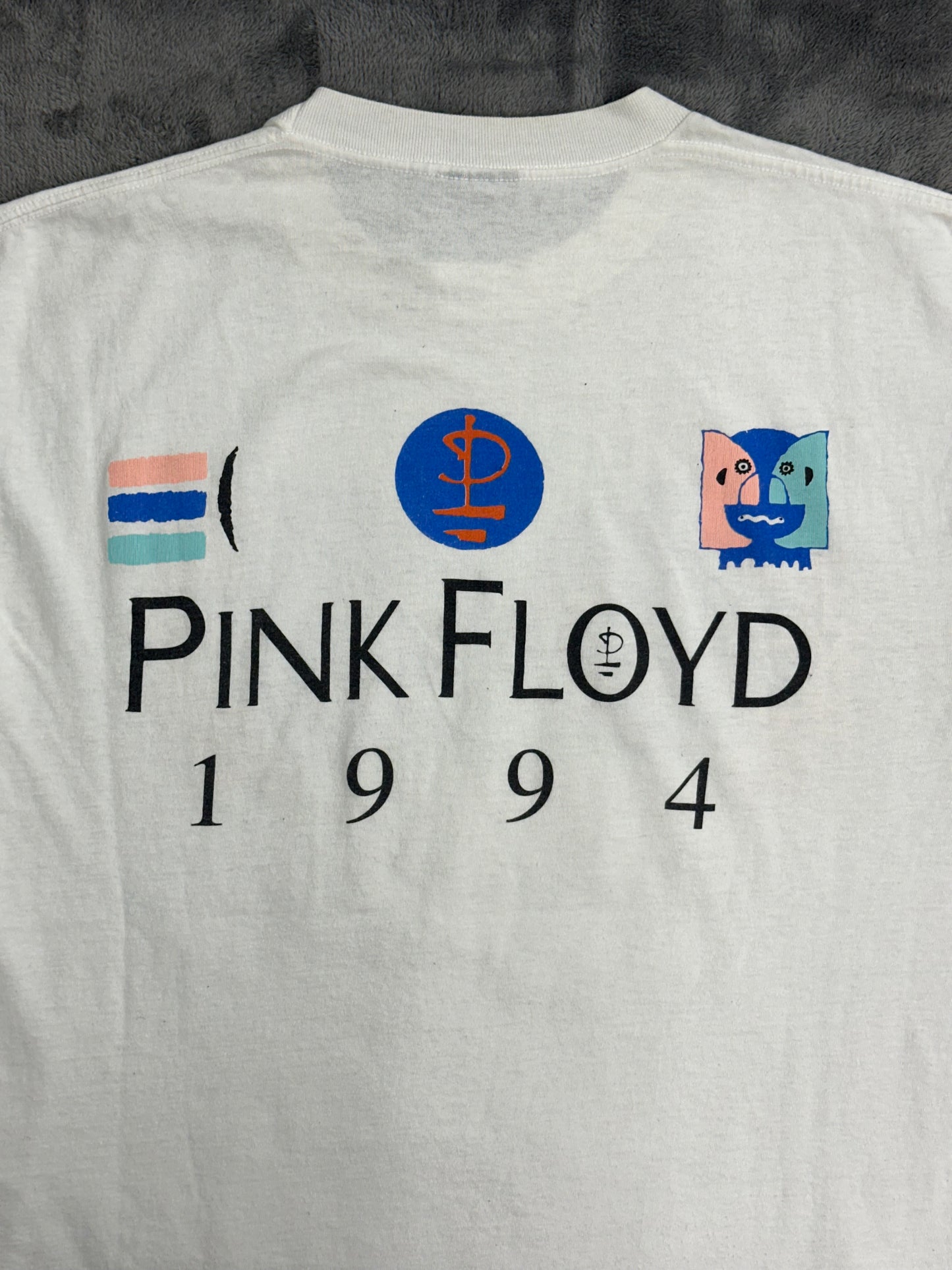 [L] 1994' Pink Floyd Division Bell Tour Tee