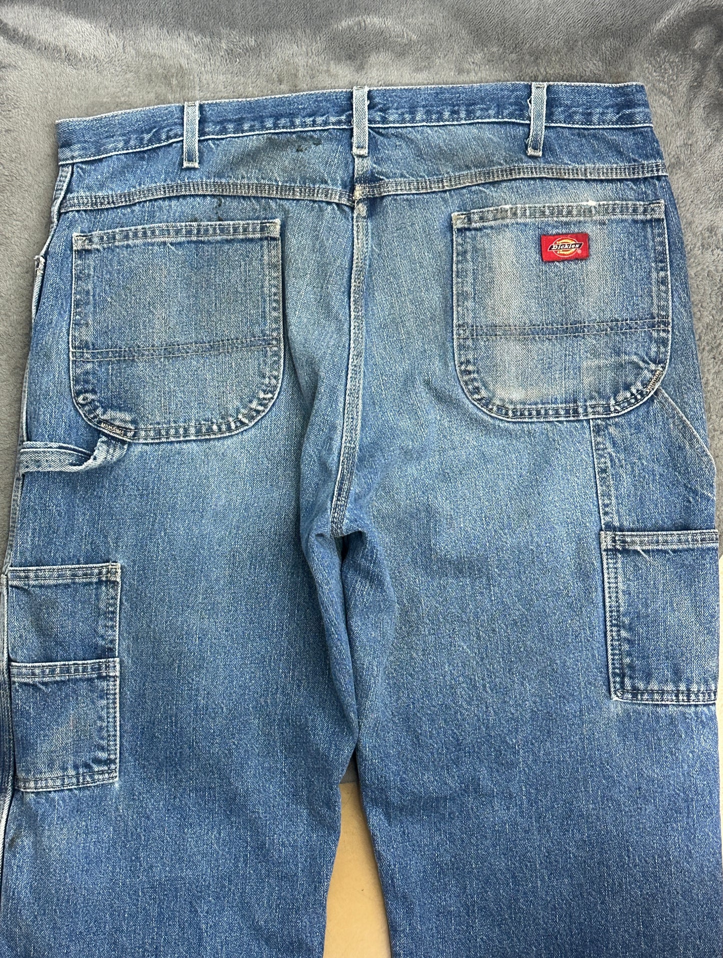 [38x34] 00s Dickies Double Knee Denim Pants