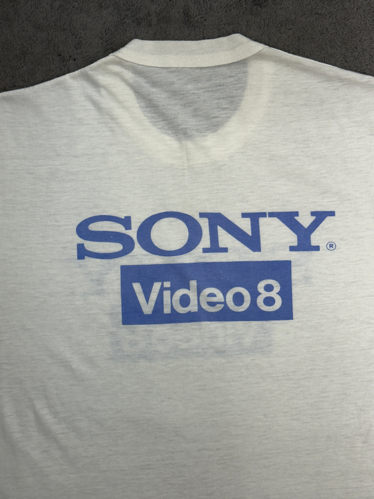 [L] 1986' SONY Video 8 Promo Tee