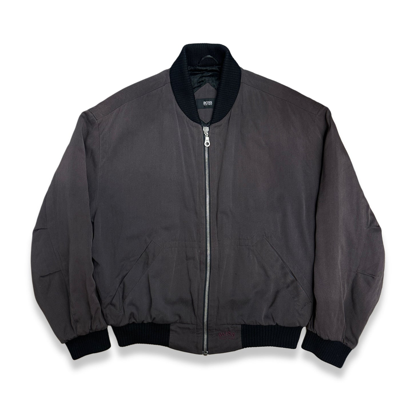 [52] 90s HUGO BOSS Bomber Jacket