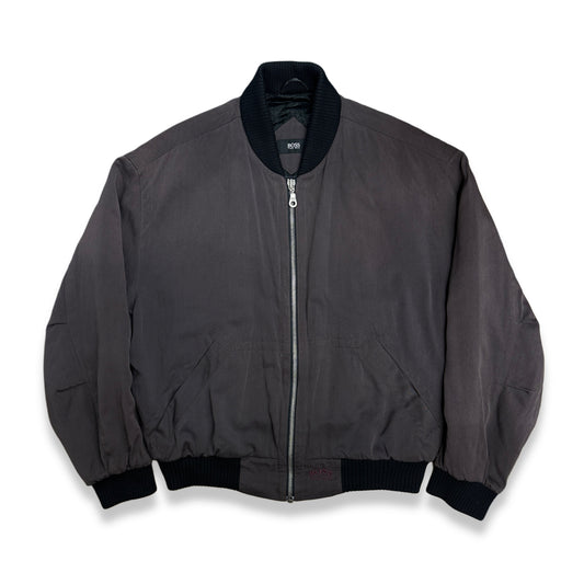 [52] 90s HUGO BOSS Bomber Jacket