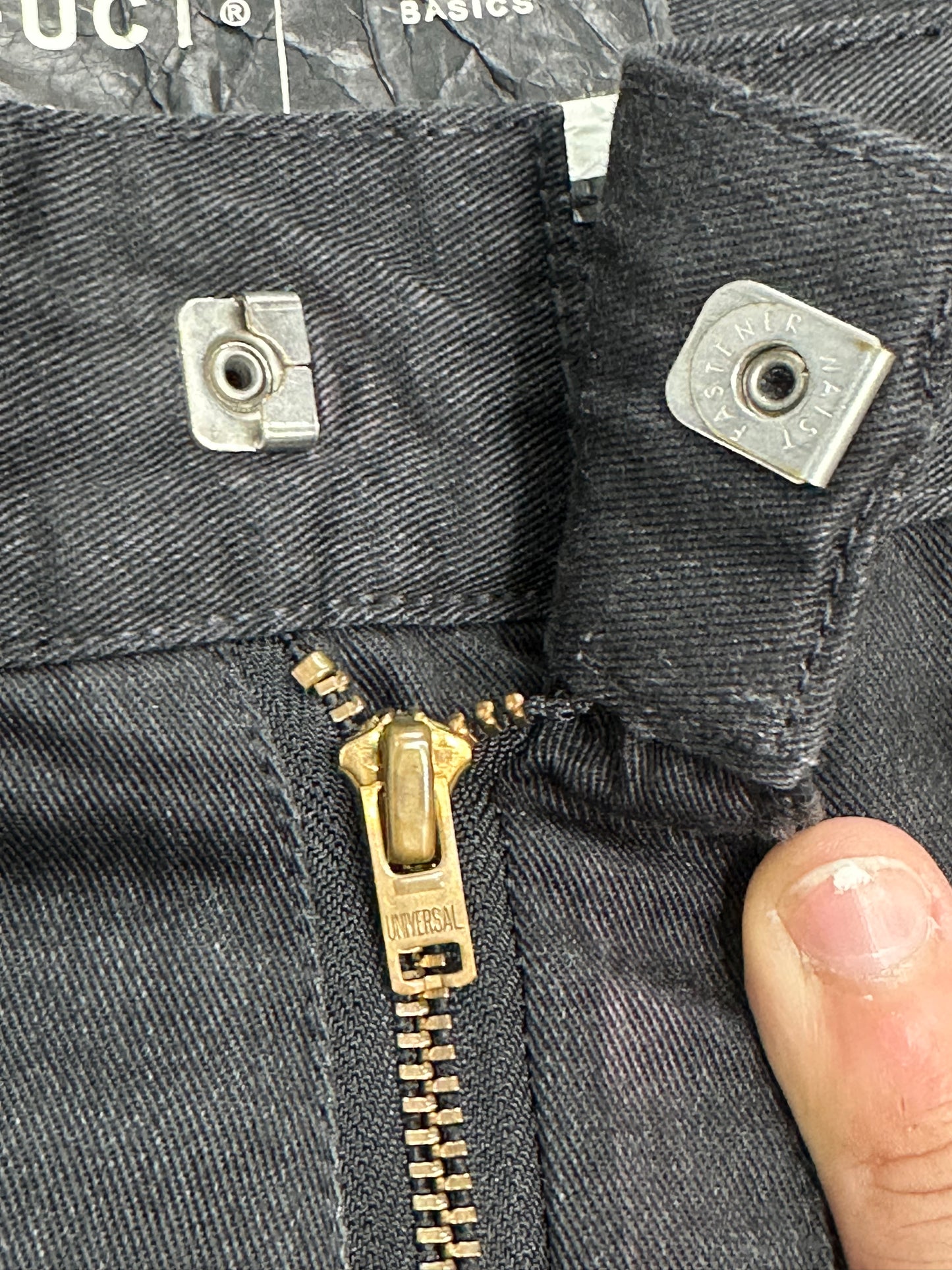 [34] 10s FUCT x Beams Basics Work Pants