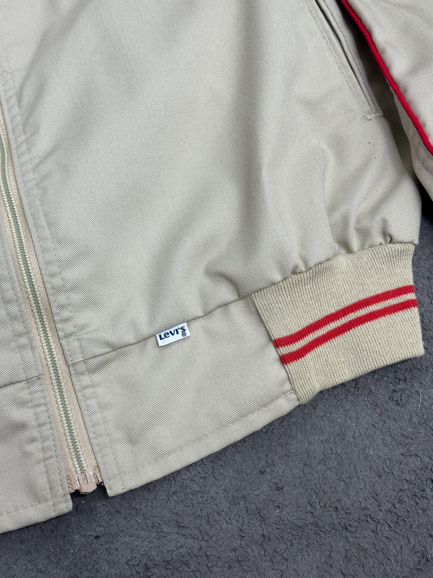 [L] 70s Levi's Track Jacket