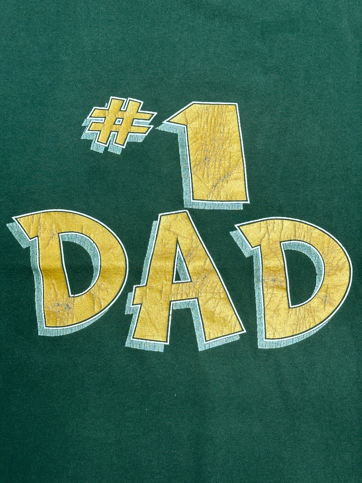 [XL] 90s #1 DAD Tee