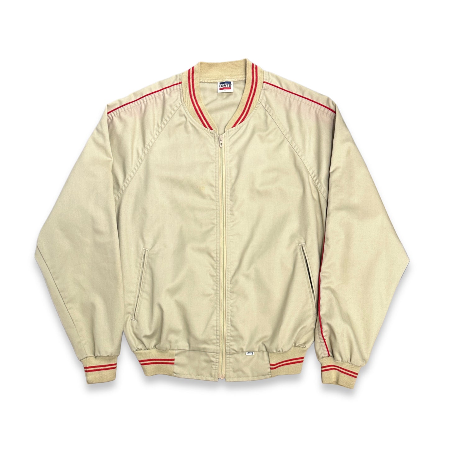 [L] 70s Levi's Track Jacket