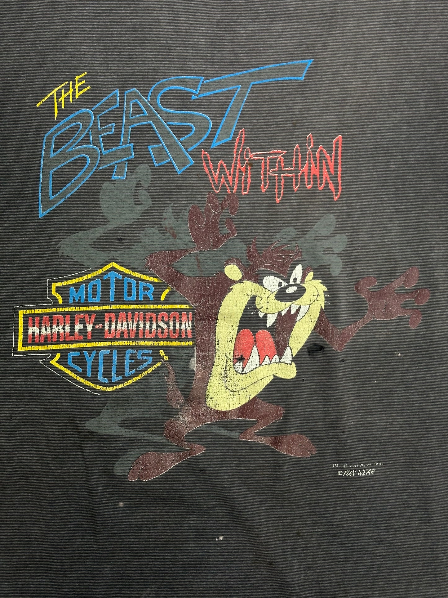 [XL] 1993' Taz Harley-Davidson Tee