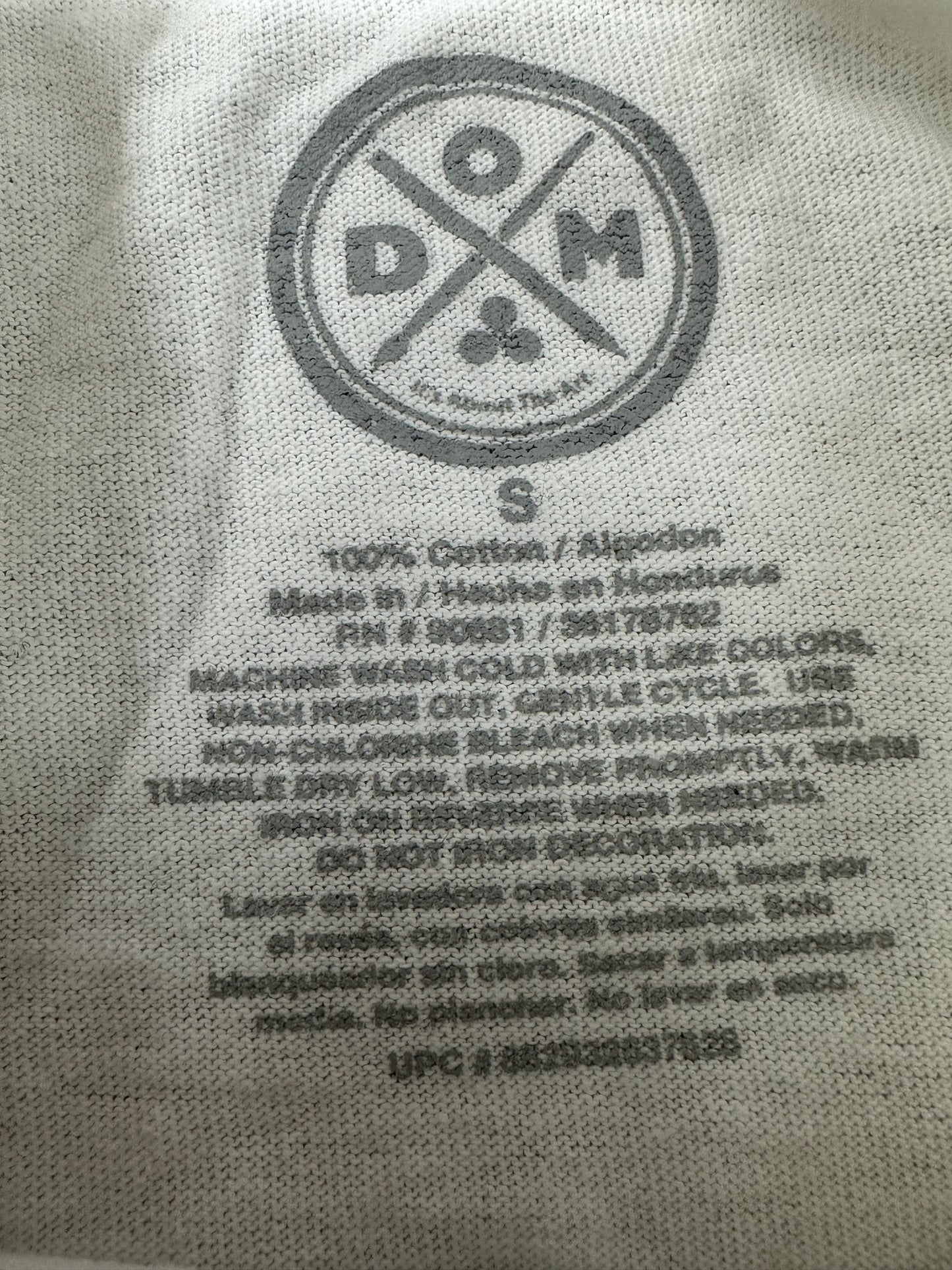 [S] Vintage slogan tee