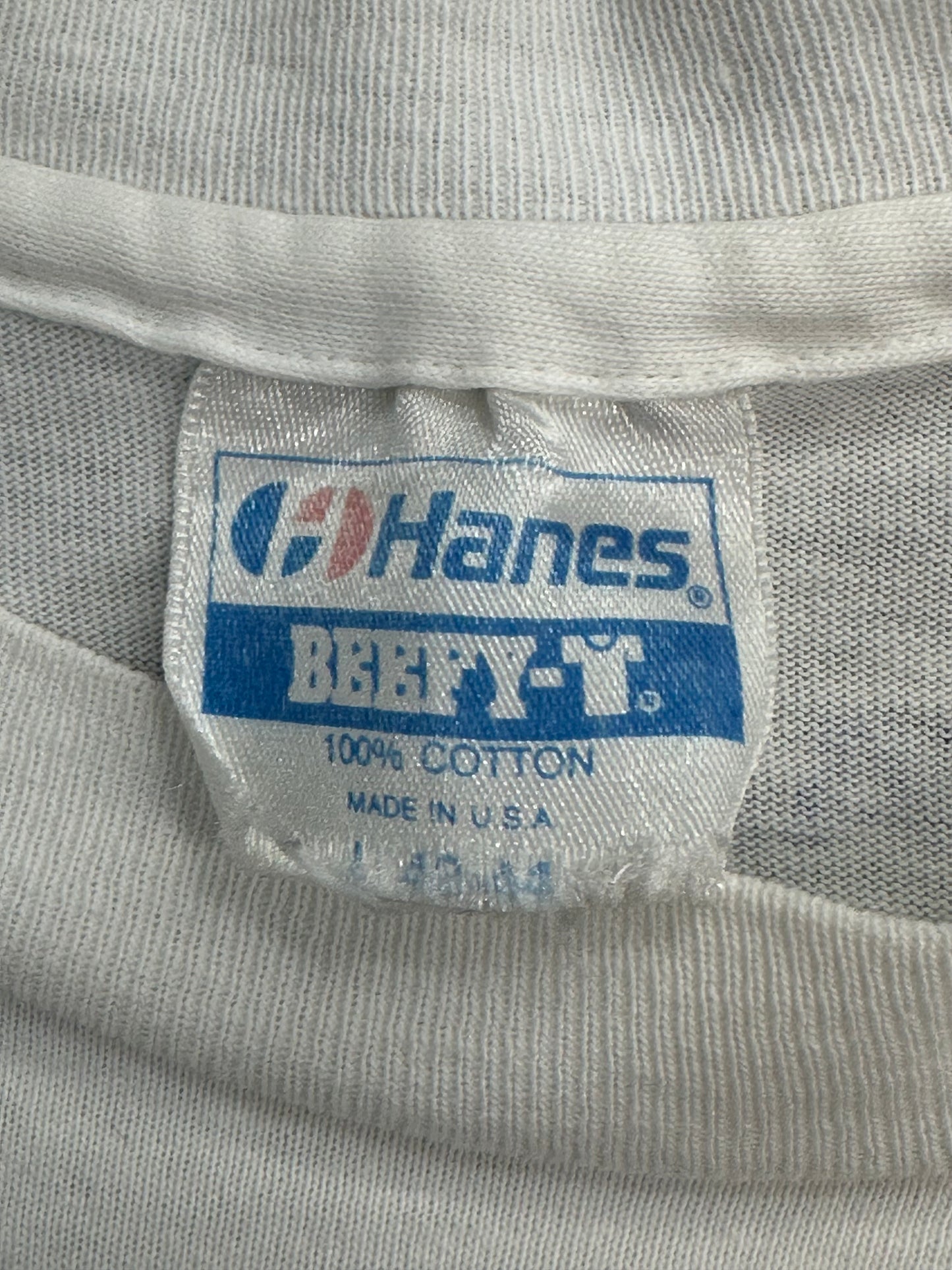 [L] Late 80s SALOMON Ski Cartoon Tee