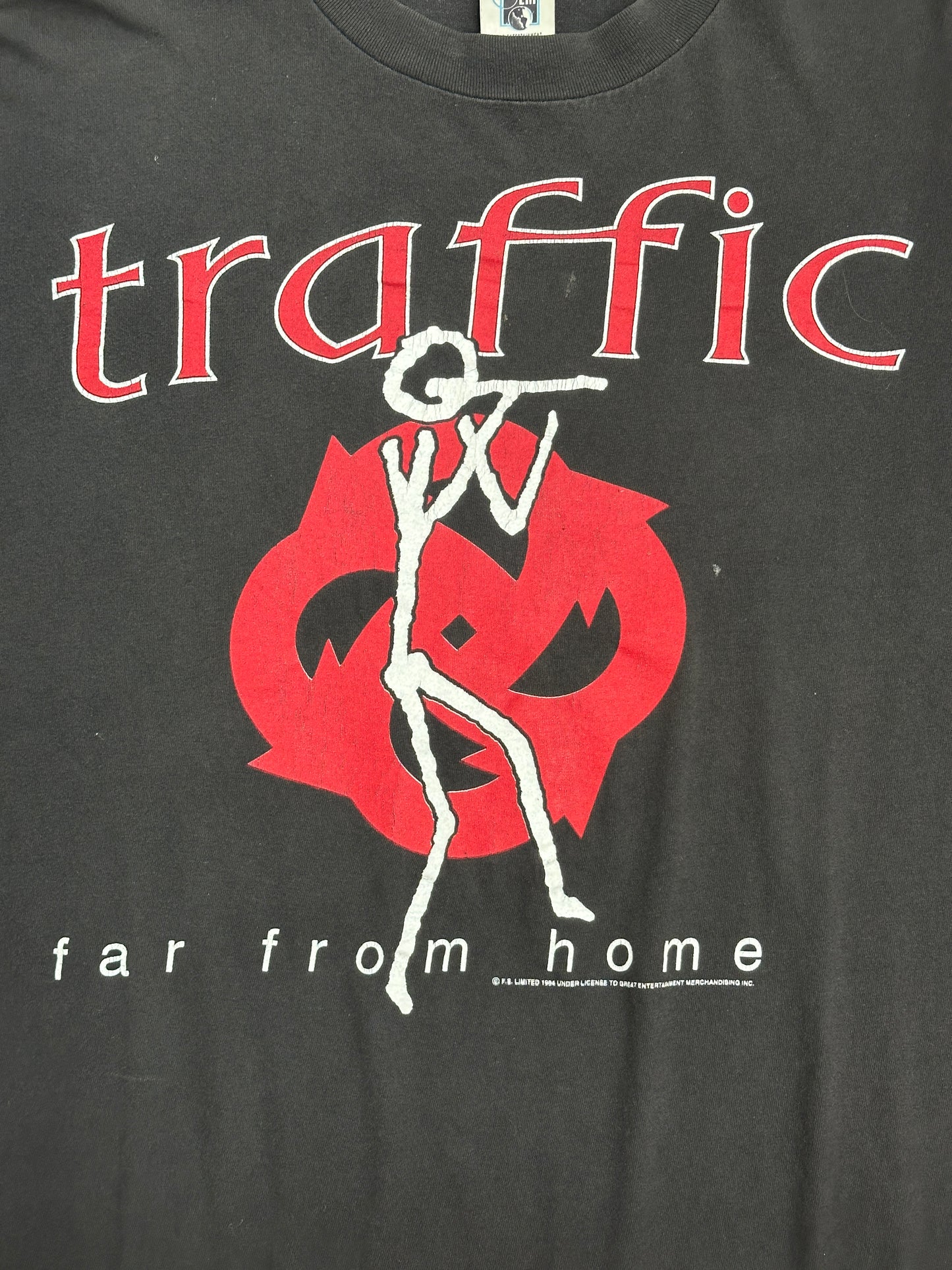 [XL] 1994' traffic 'Far From Home' Album Promo Tee