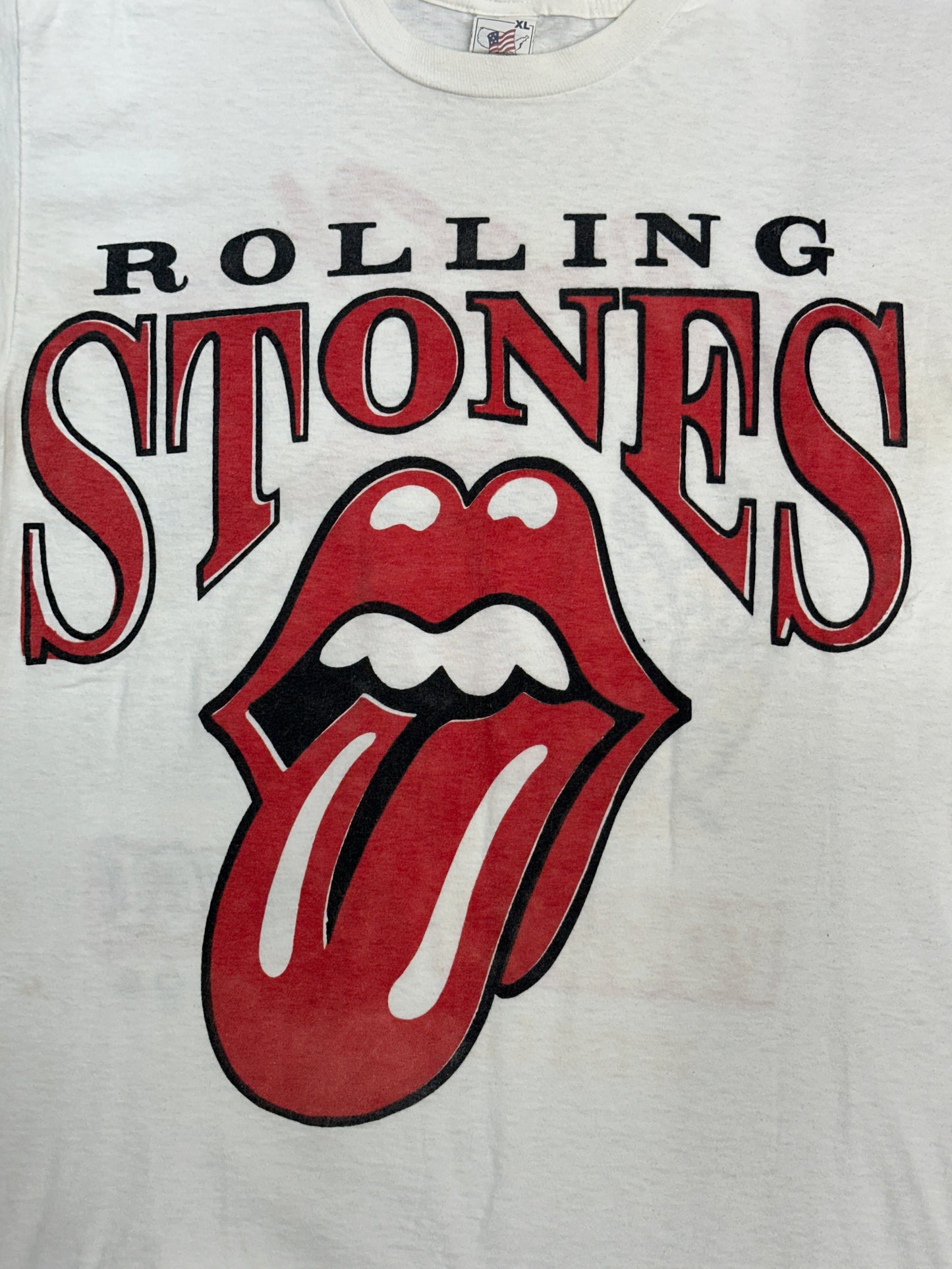 [XL] 1994' Rolling Stones Voodoo Lounge World Tour Tee