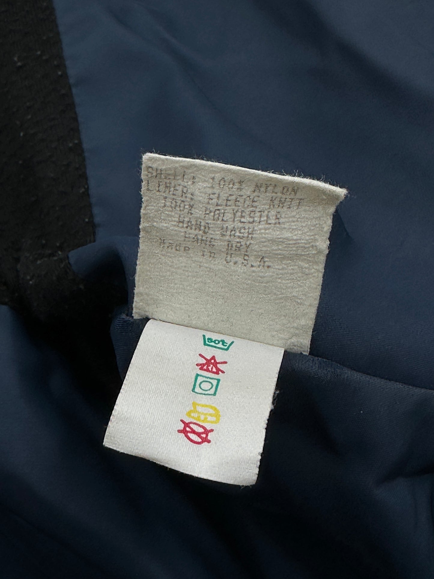 [XL] 80s Billabong Fireman Clasp Jacket