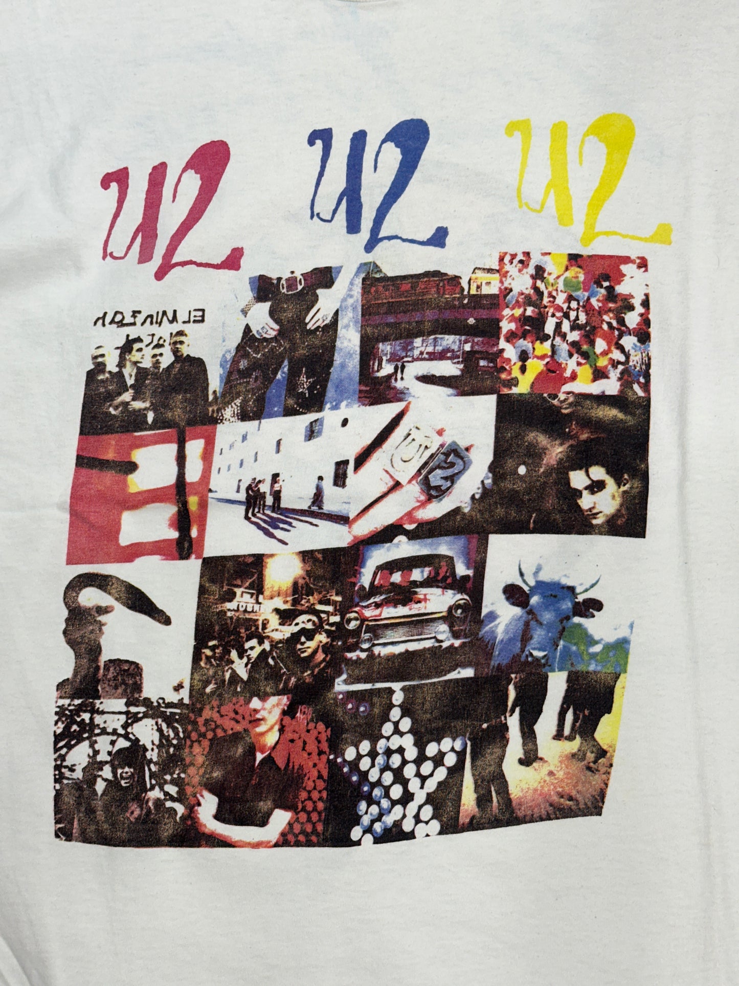 [XL] 1992' U2 ZOO TV Tour Tee