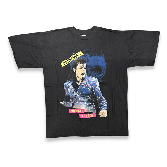 [XXL] 1992' Micheal Jackson Dangerous World Tour Tee