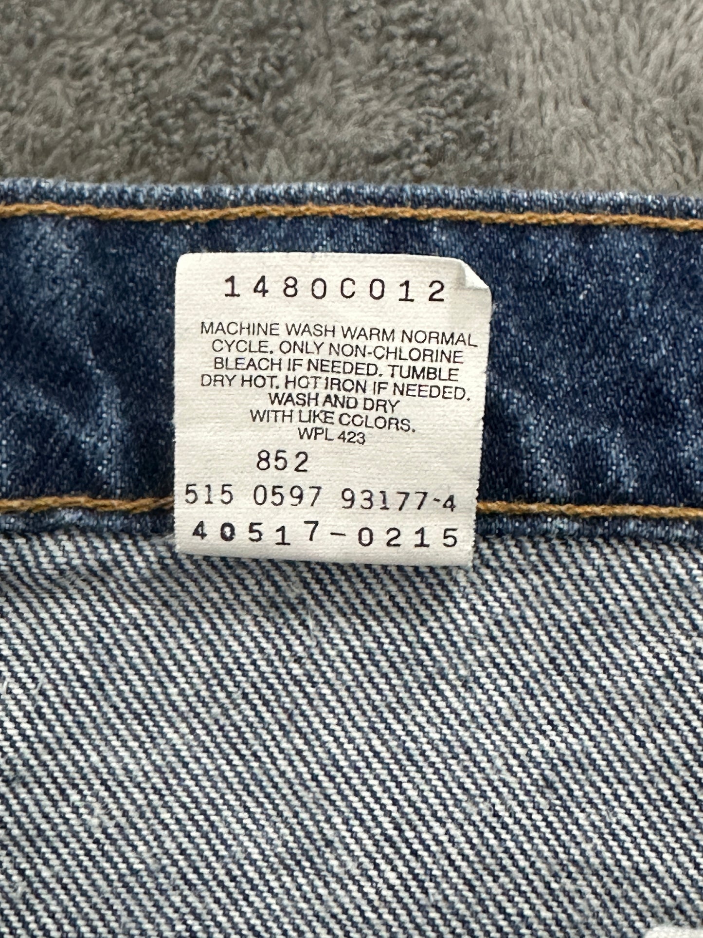 [40x32] 1997' Levi's 517 Denim Pants