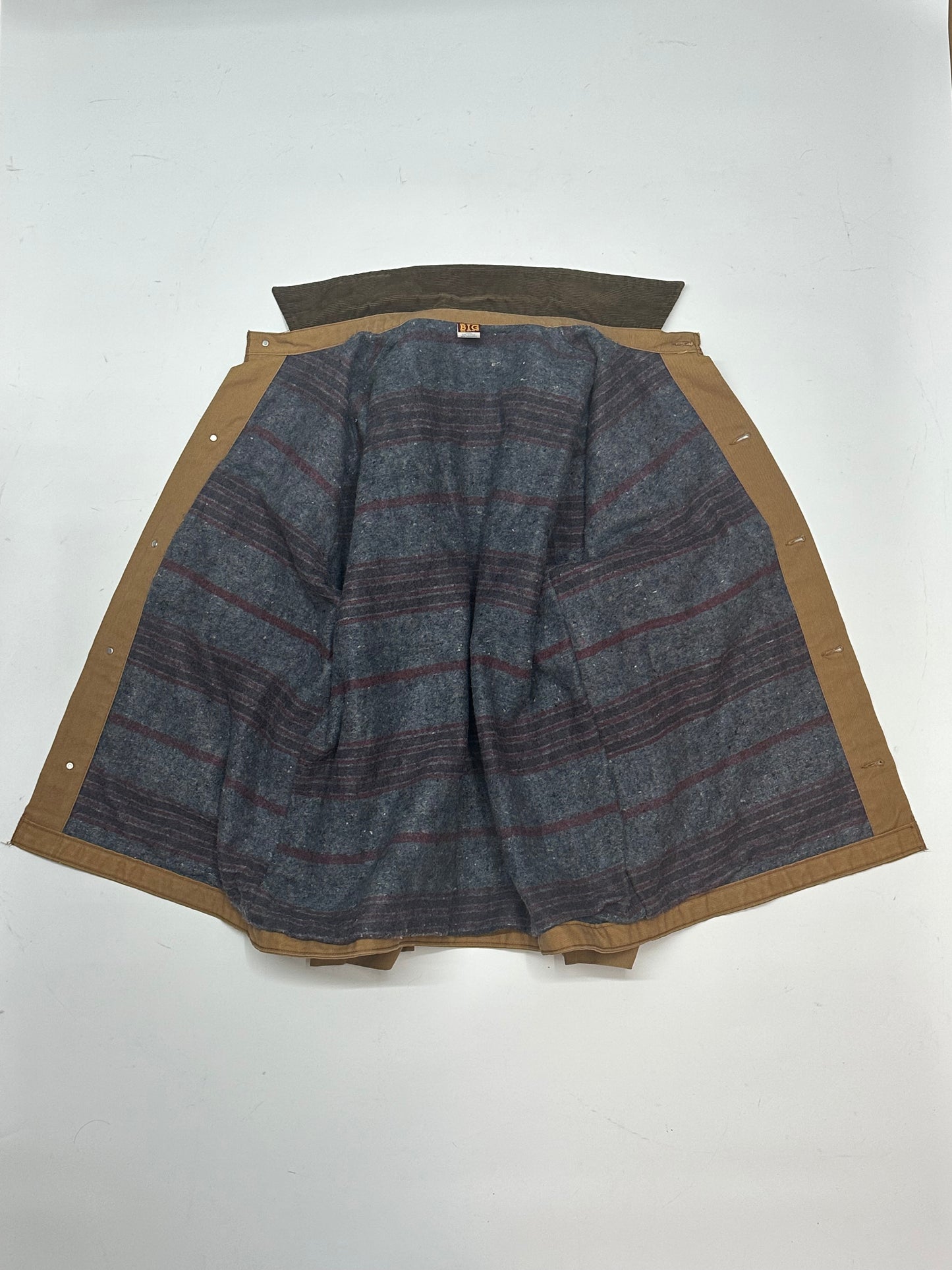 [44] 80s BIGBEN canvas chore jacket
