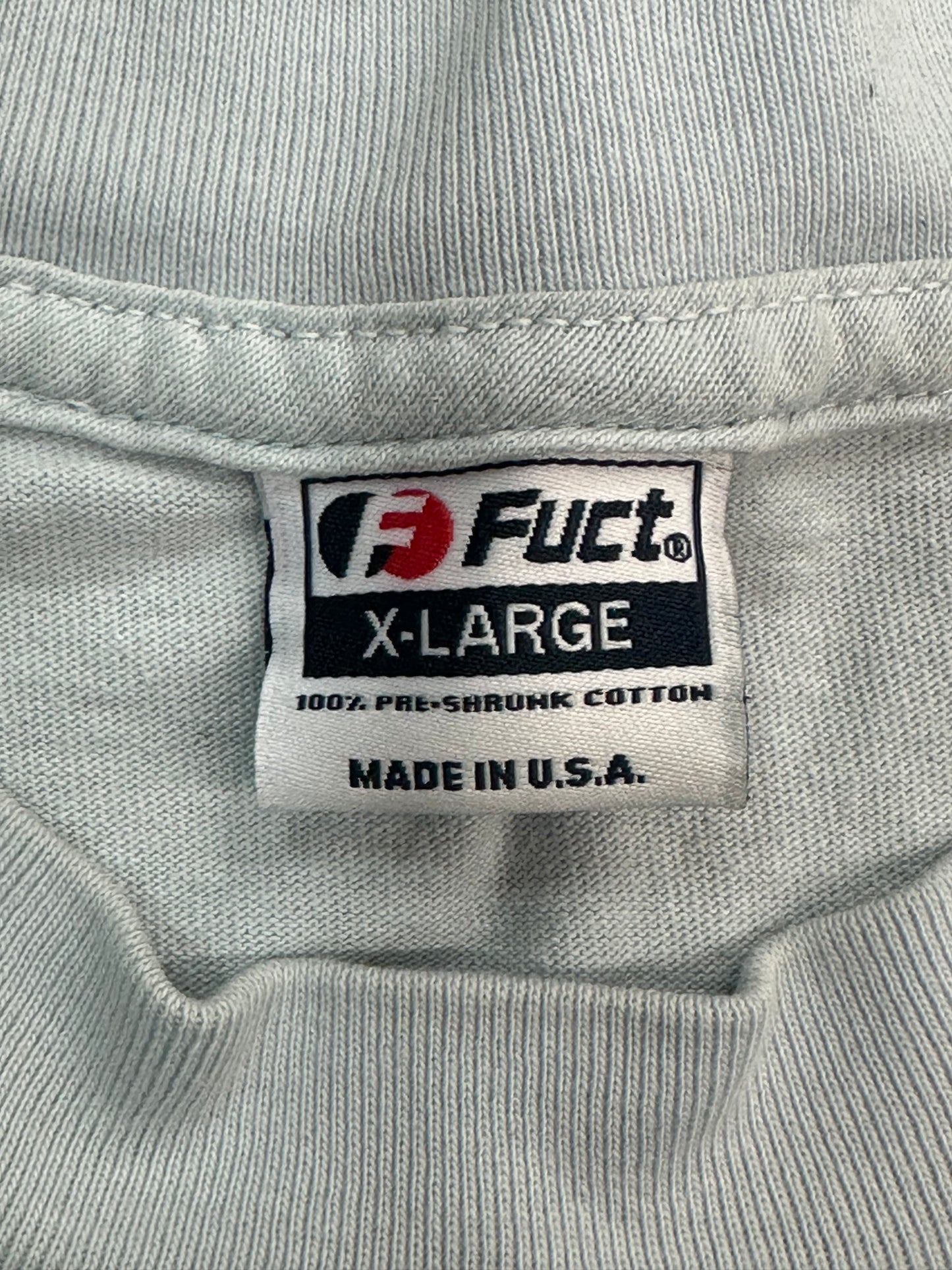 [XL] FUCT Bar Logo Tee