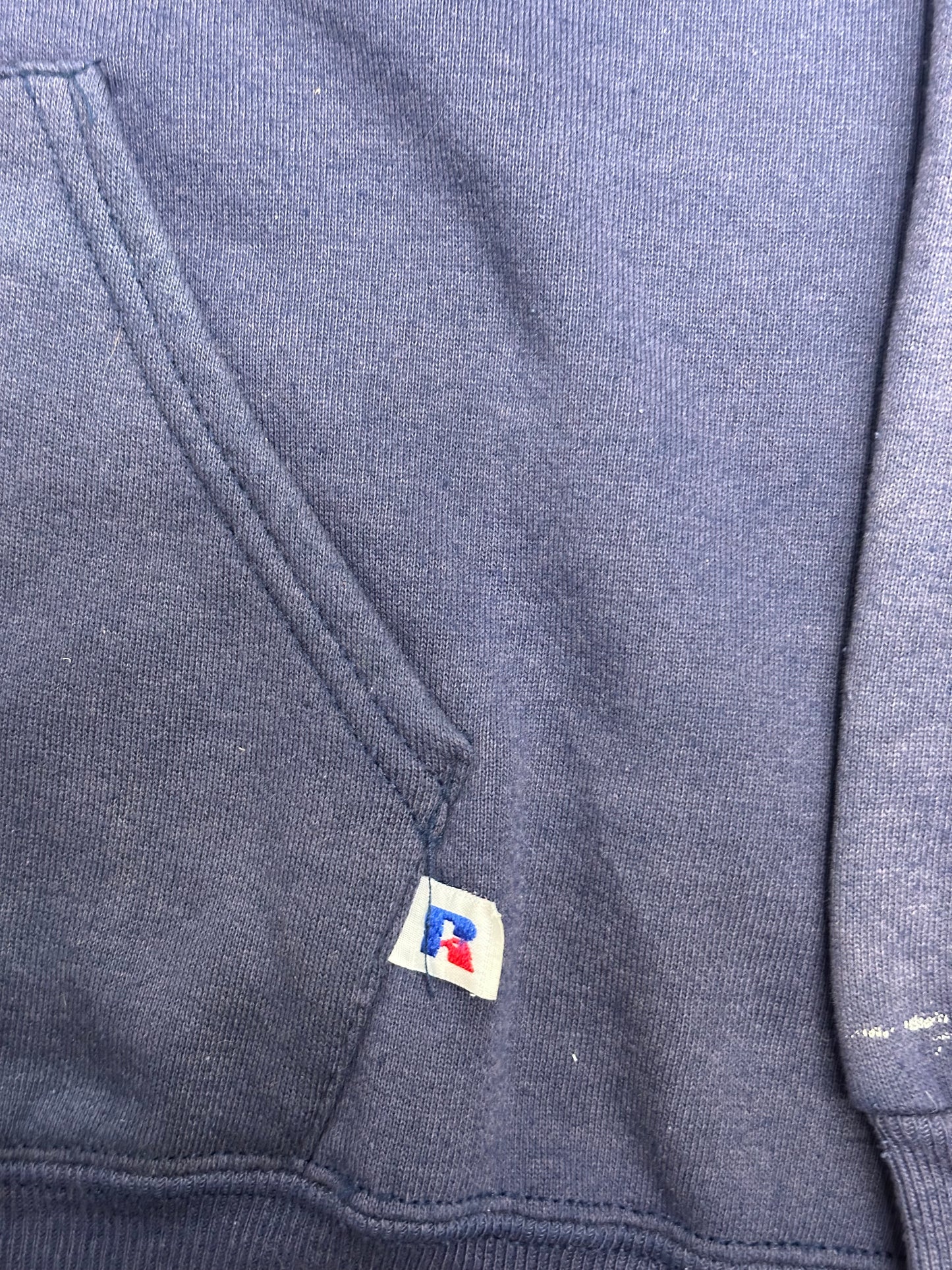 [L] 80s Russell Hood Zip-up