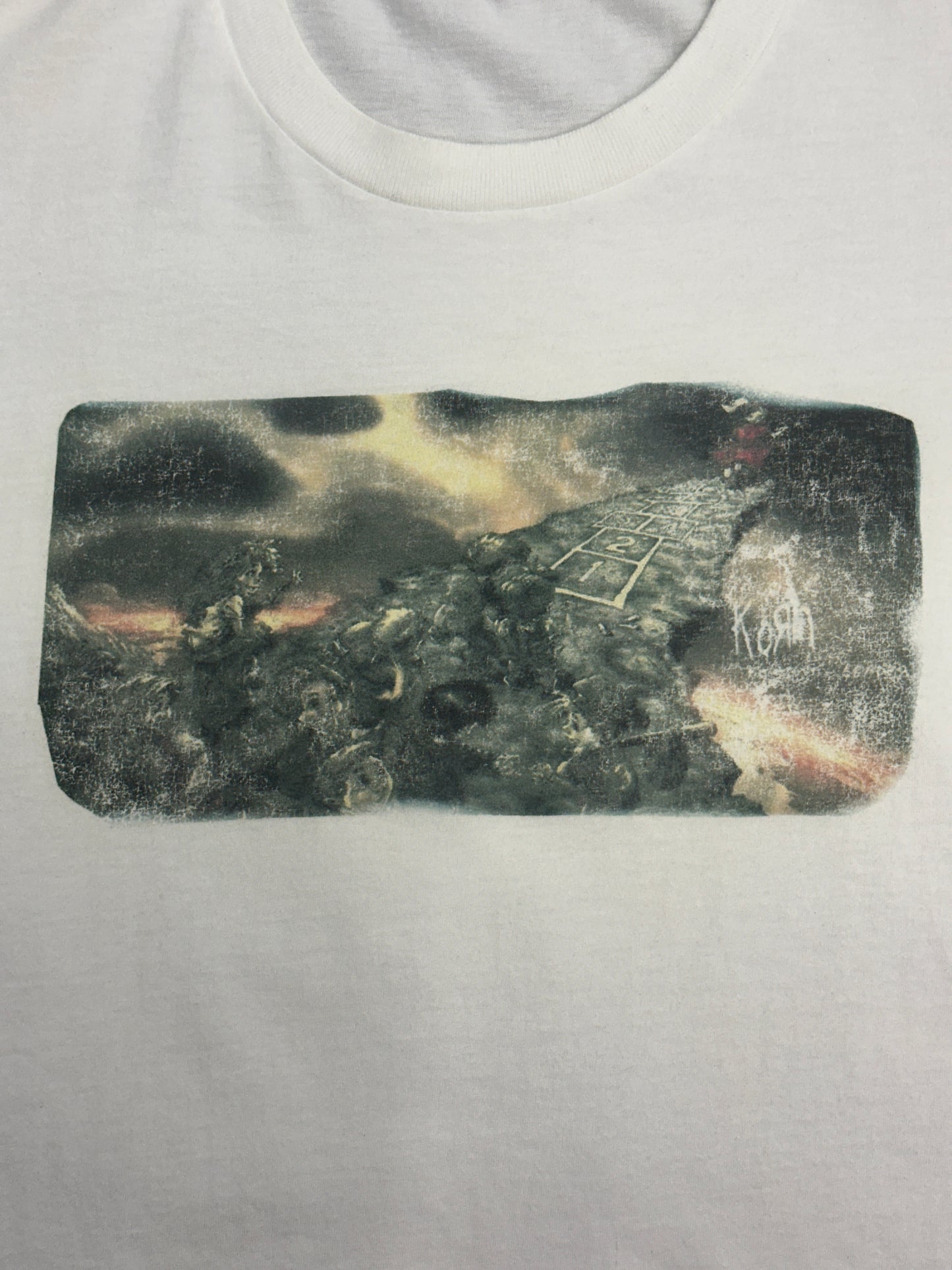 [XL] 90s Levi's KORN Band Tee