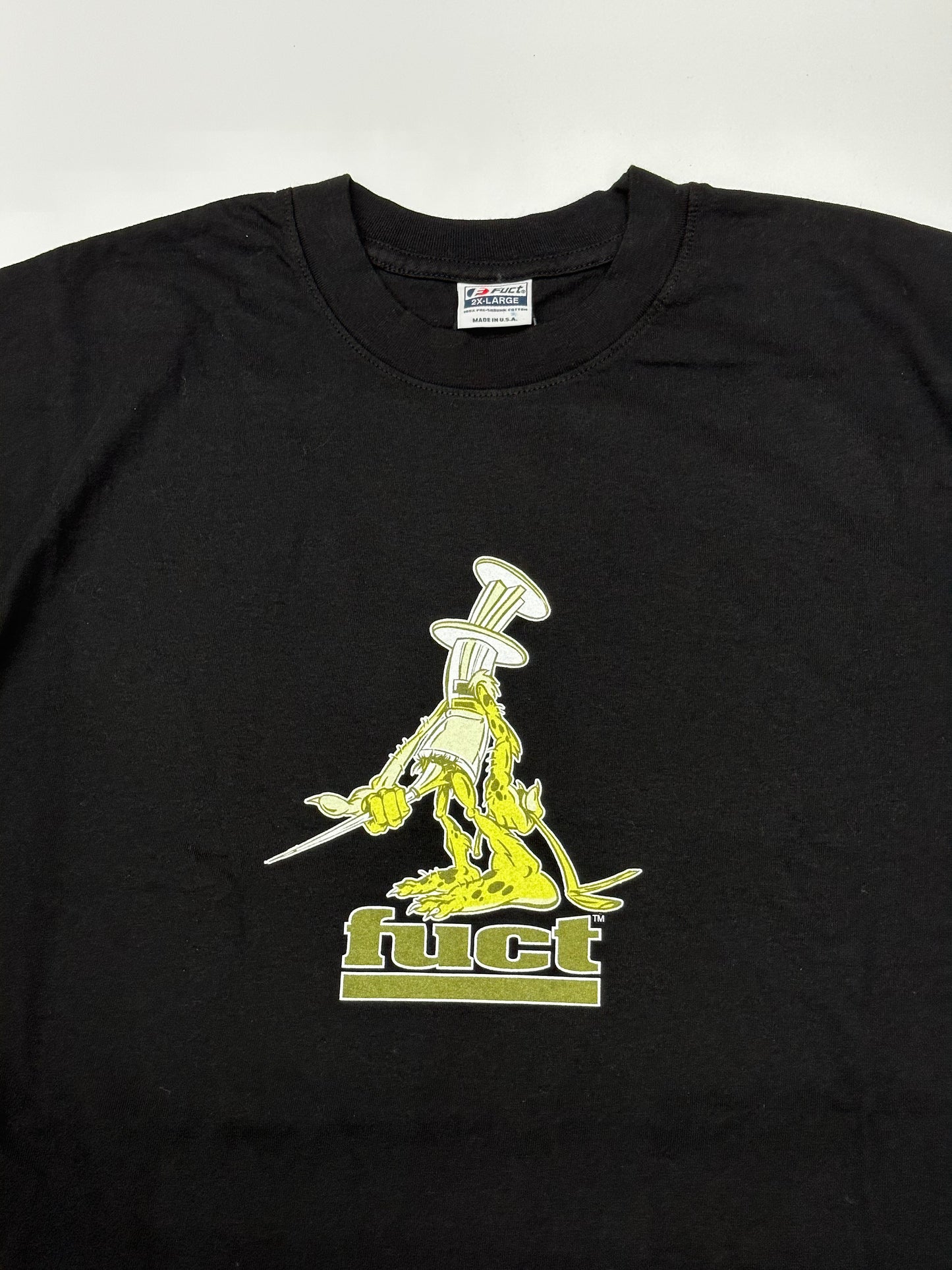 [2XL] Fuct Bong cartoon Tee