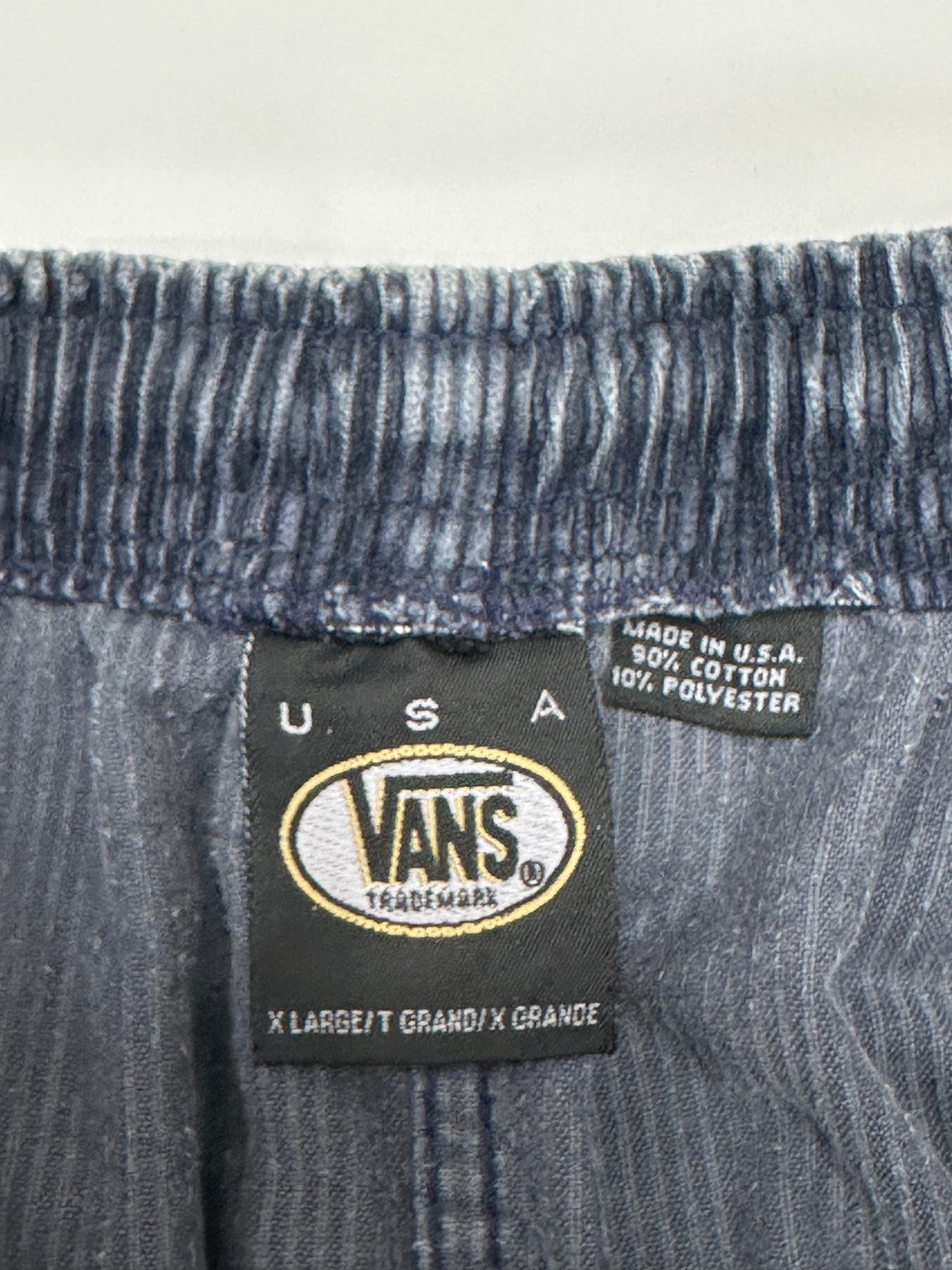 [XL] 90s Vans Corduroy Short