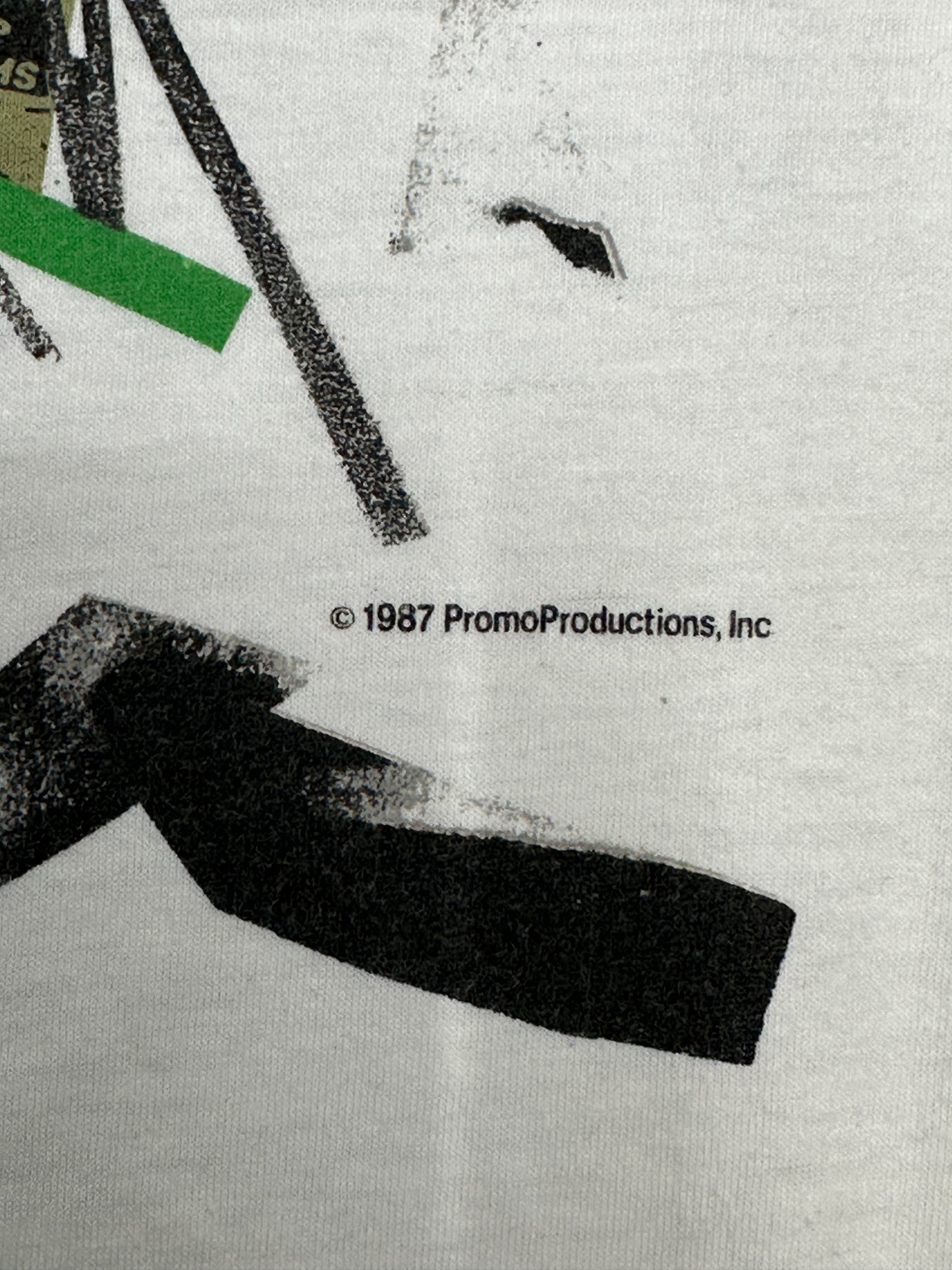 [XL] 1987' PINK FLOYD A Momentary Lapse of Reason World Tour Tee