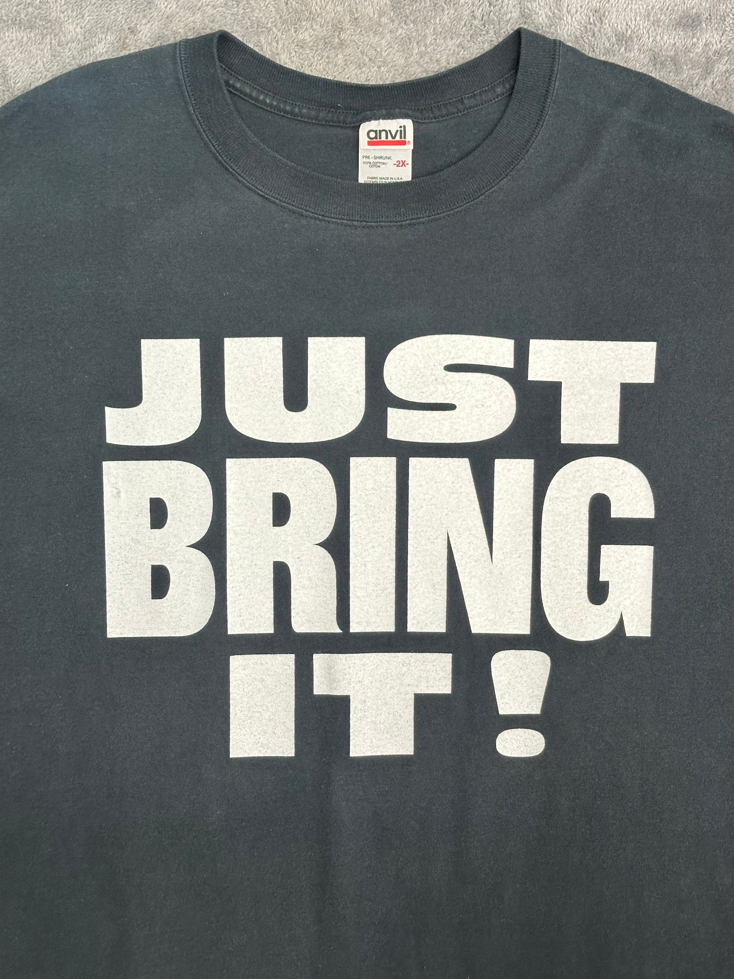 [2XL] 2000' WWF 'The Rock' Tee