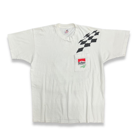 [XL] 90s Marlboro WCT Racing Pocket Tee