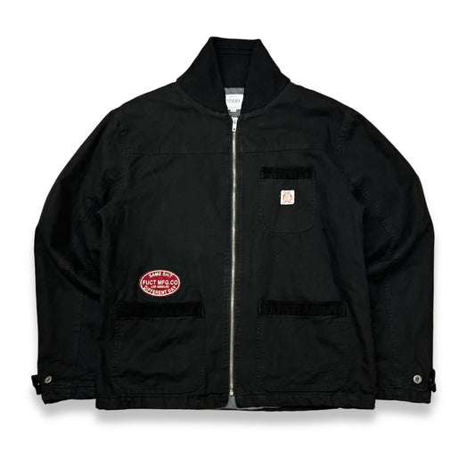 [XXL] Fuct SSDD Denim Work Jacket