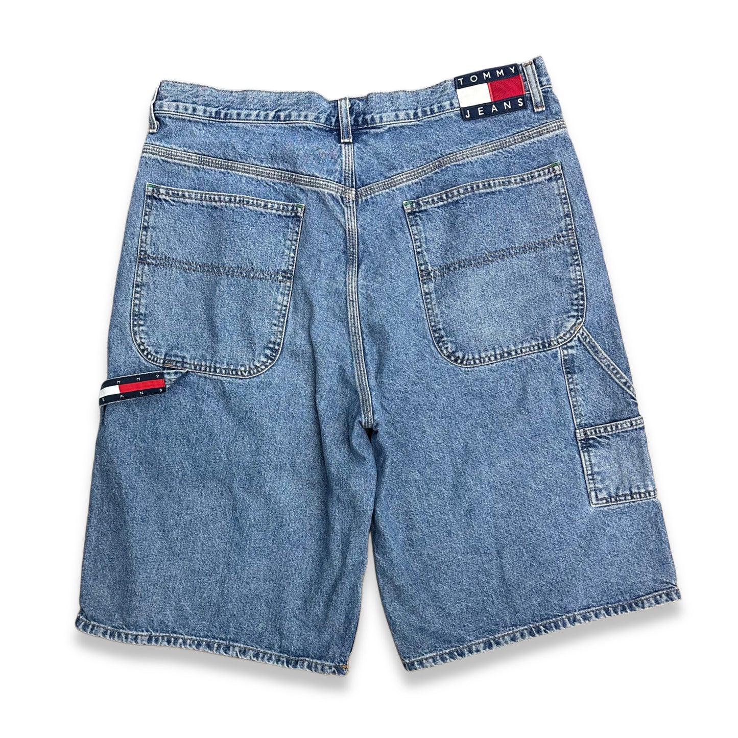 [38] 00s Tommy Jeans Denim Shorts