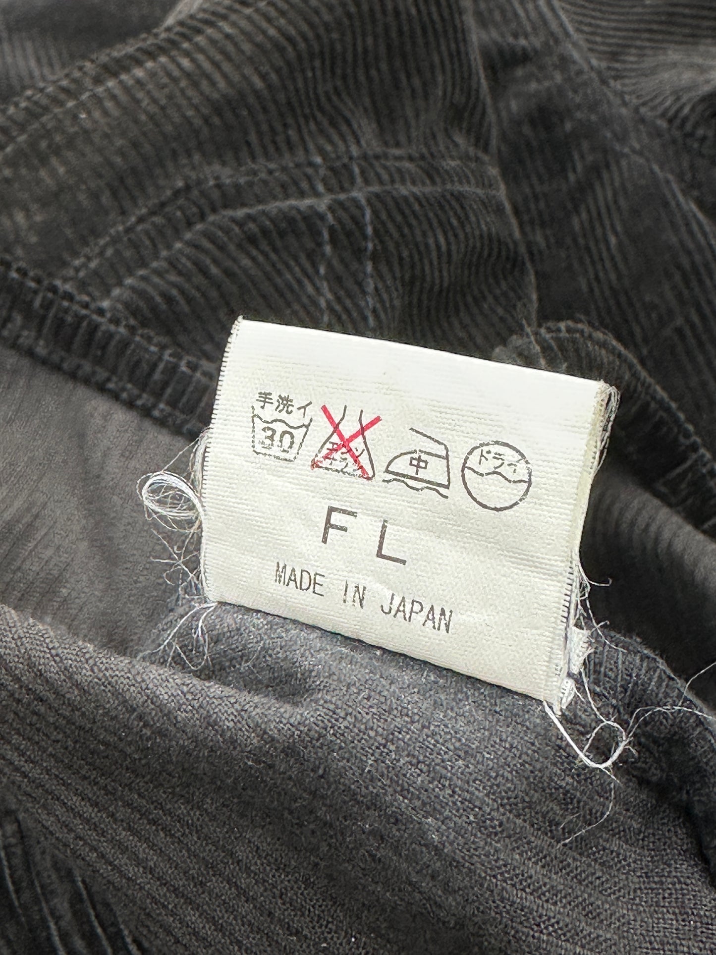 [L] FUTURA LABORATORIES Signature Corduroy Jacket