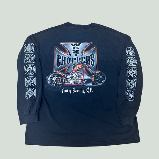 [XL] 00s West coast choppers L/S