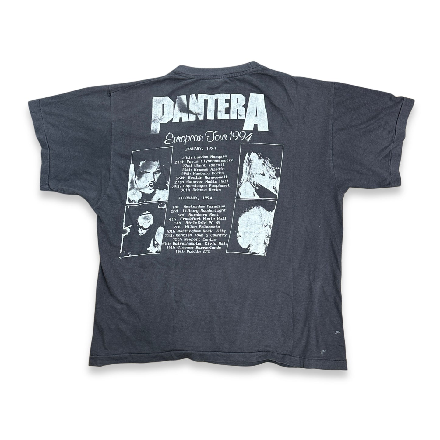 [L] 1994' PANTERA Euro Tour Tee