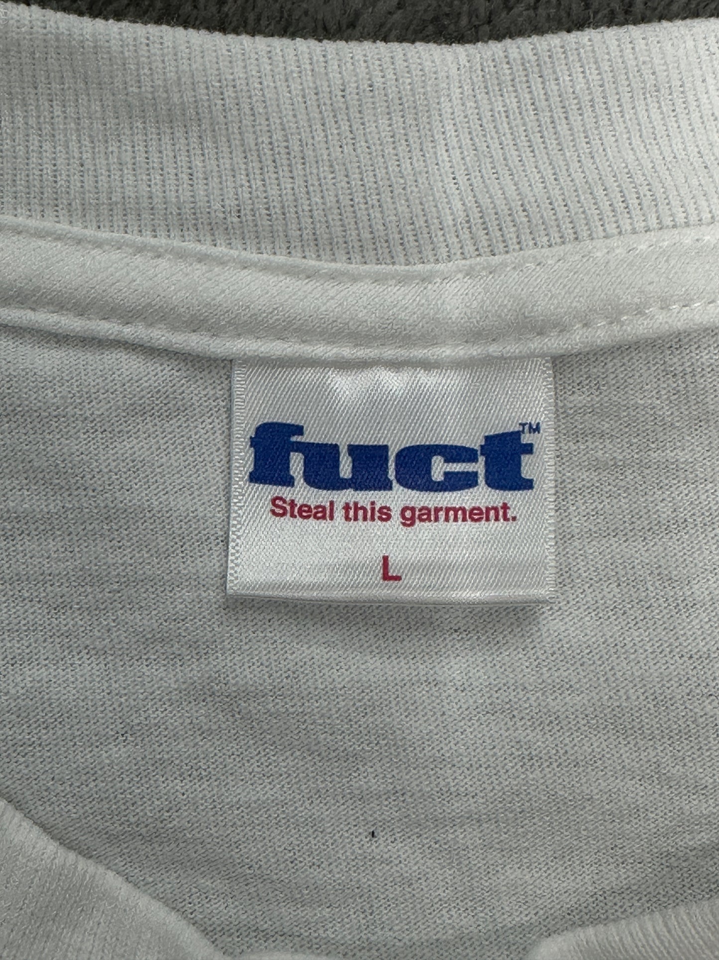 [L] 00s FUCT 'FUCK OFF' Tee