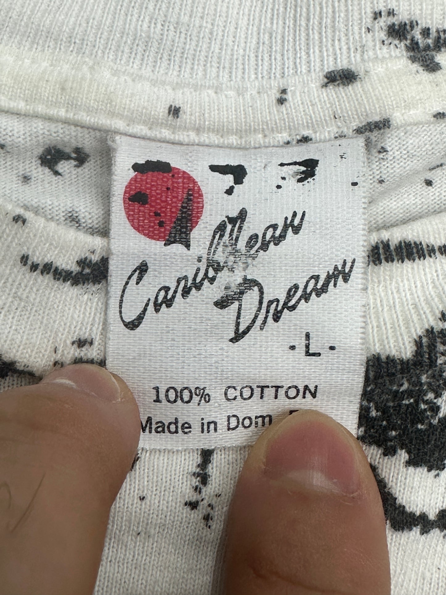 [L] 90s Malcolm X AOP Tee