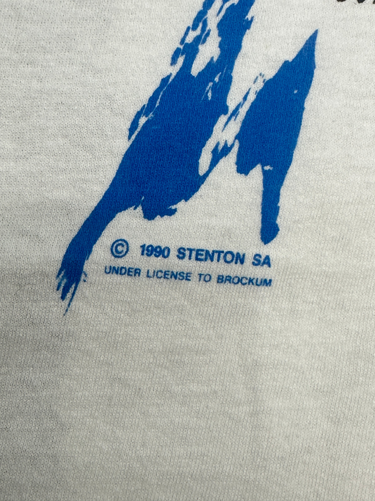 [L] 1990' David Bowie Sound+Vision World Tour Tee