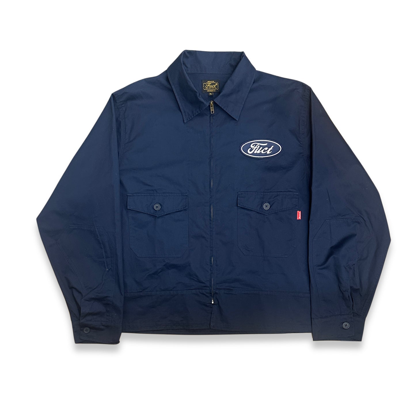 [XL] FUCT Mechanic Jacket Navy