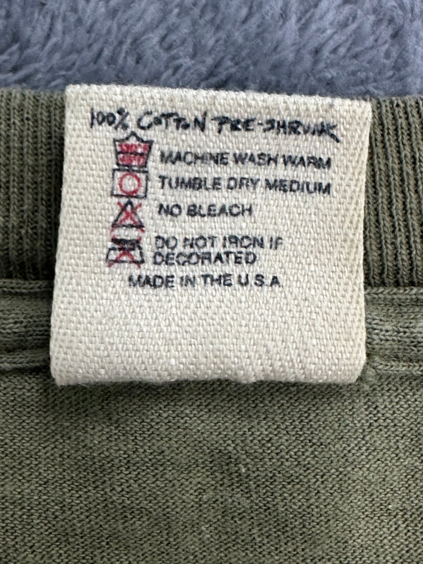 [XL] 90s BWCA Paddle Slogan Tee
