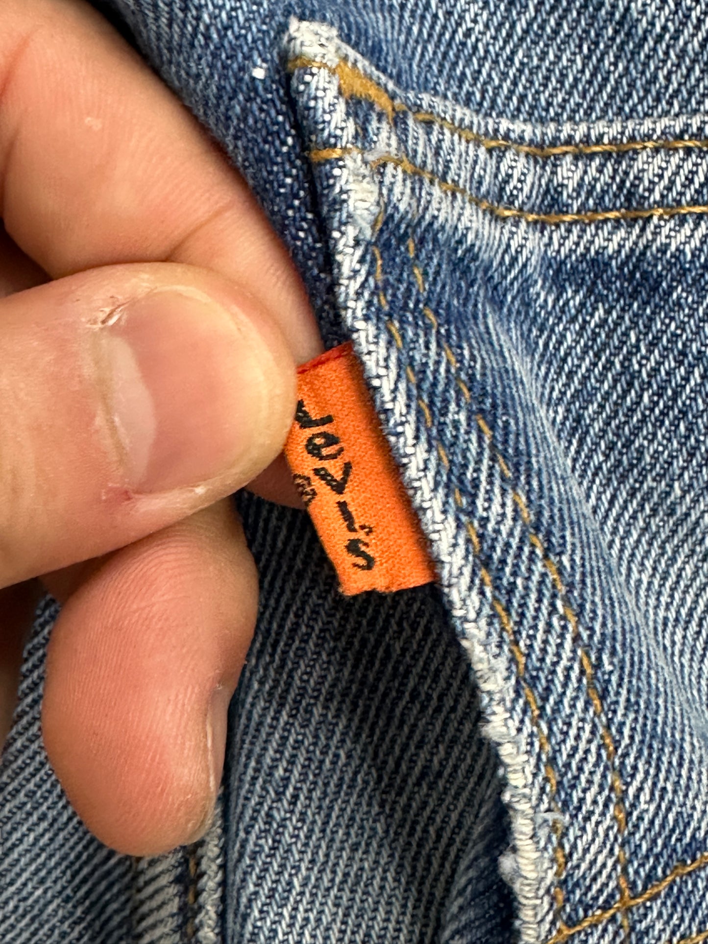 [34x34] 1991' Levi's 615 Straight Fit Denim Pants