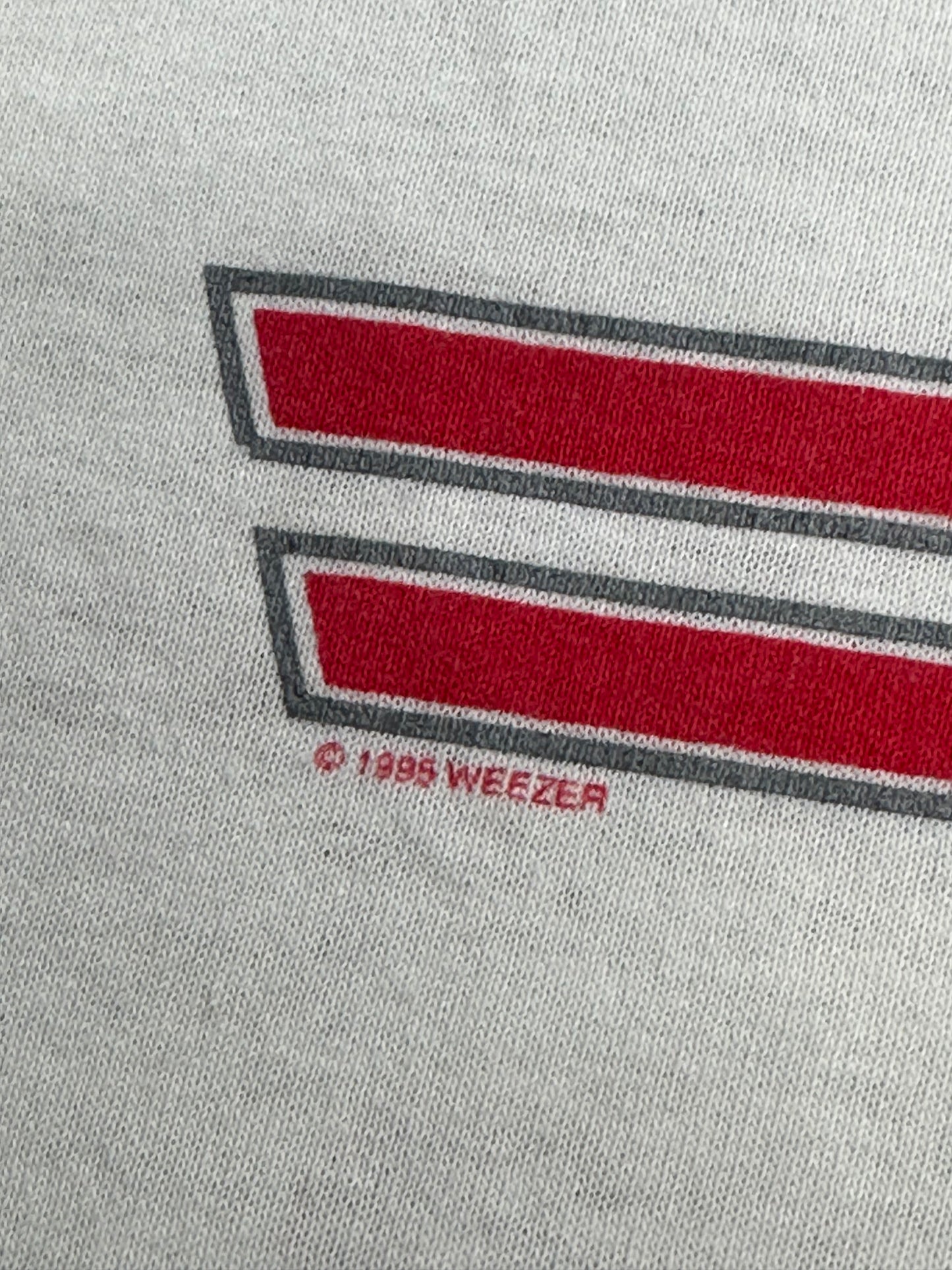 [XL] 1995' WEEZER Rock Music Ringer Tee