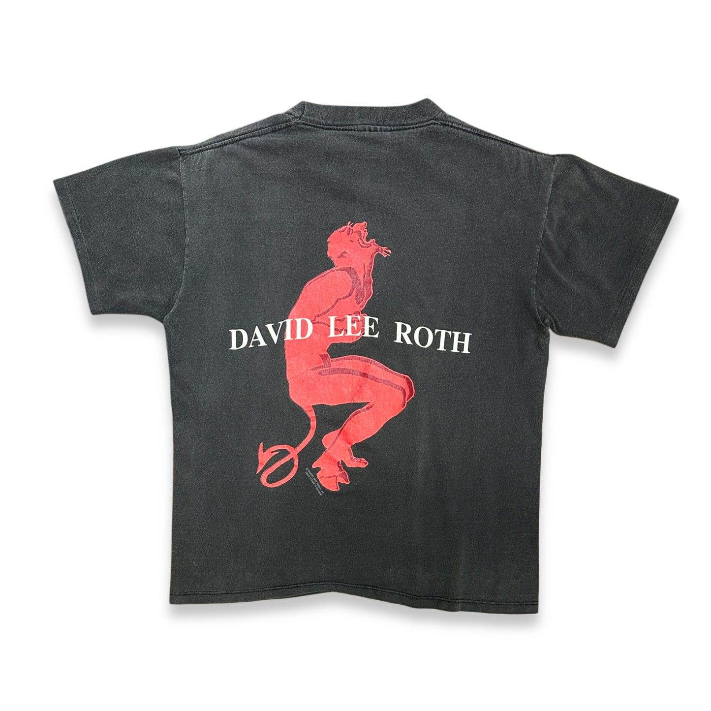 [L] 1991' David Lee Roth Tour Tee