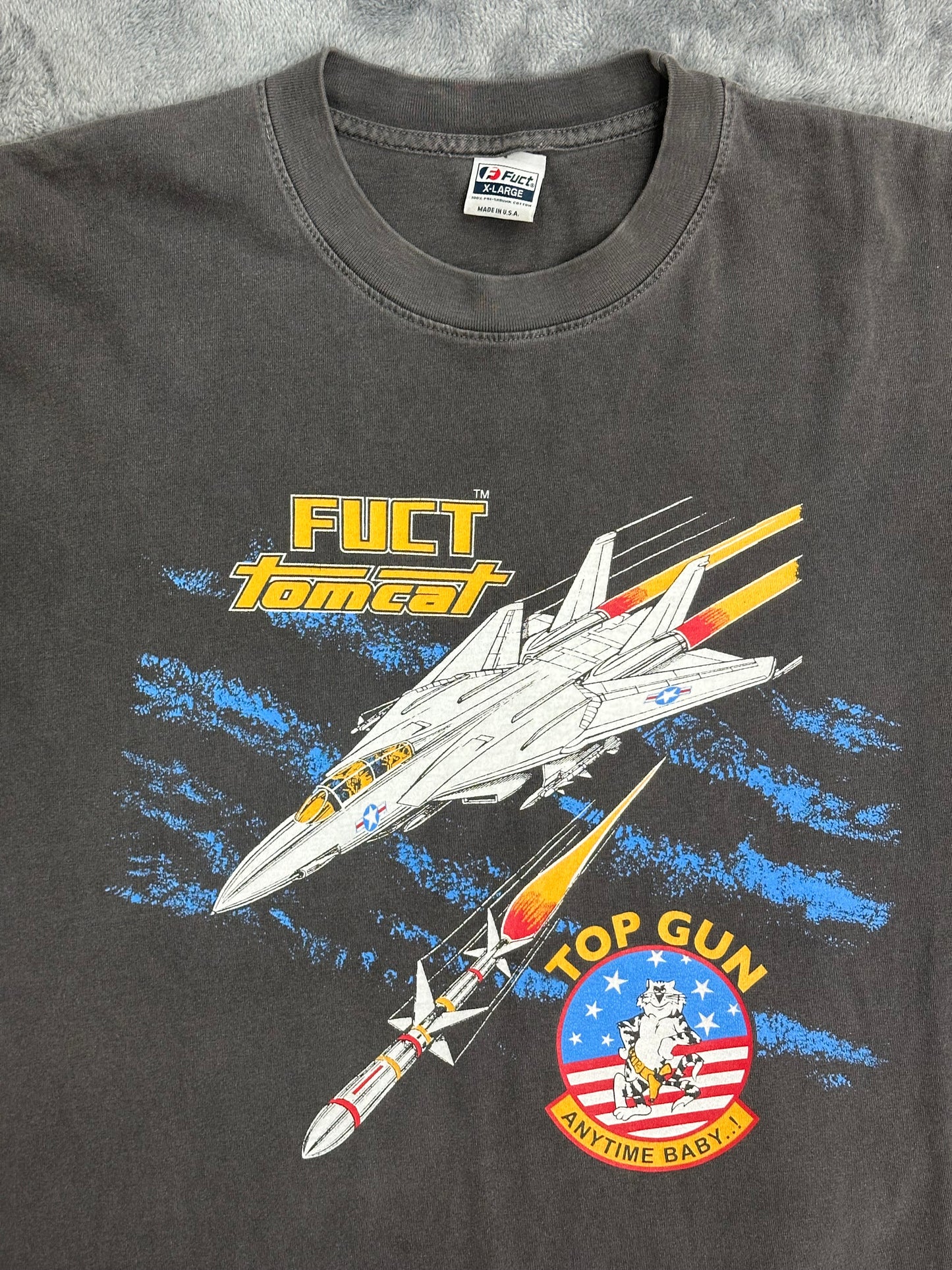 [XL] FUCT Tomcat TopGun Tee